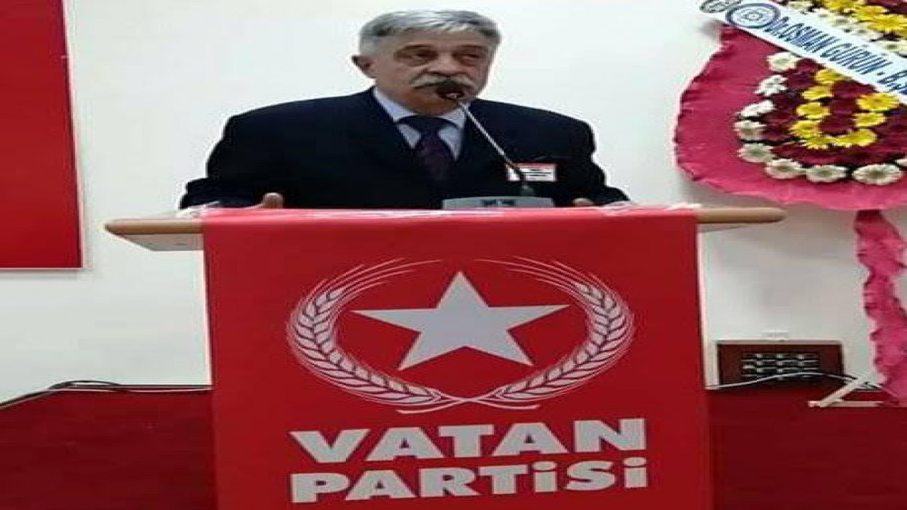 Vatan Partisi Muğla İl Başkanı hayatını kaybetti