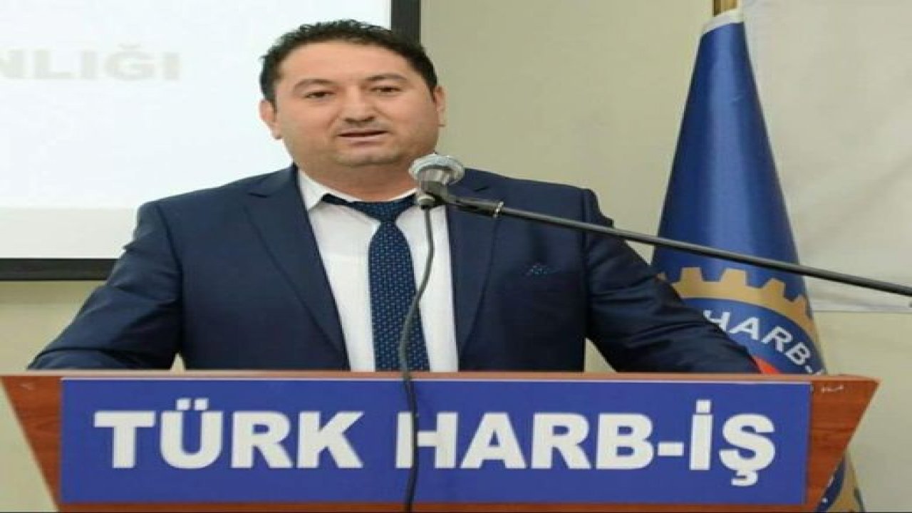 Türk Harb-iş Sendikası Muğla Temsilcisi: “İşçiye ölümü gösterip, sıtmaya razı etmeyin”