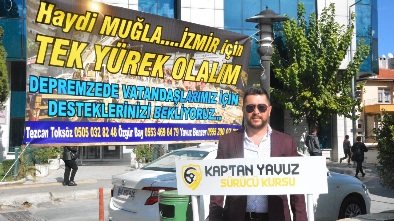 Esnafların İzmir’e yardım kampanyası sürüyor