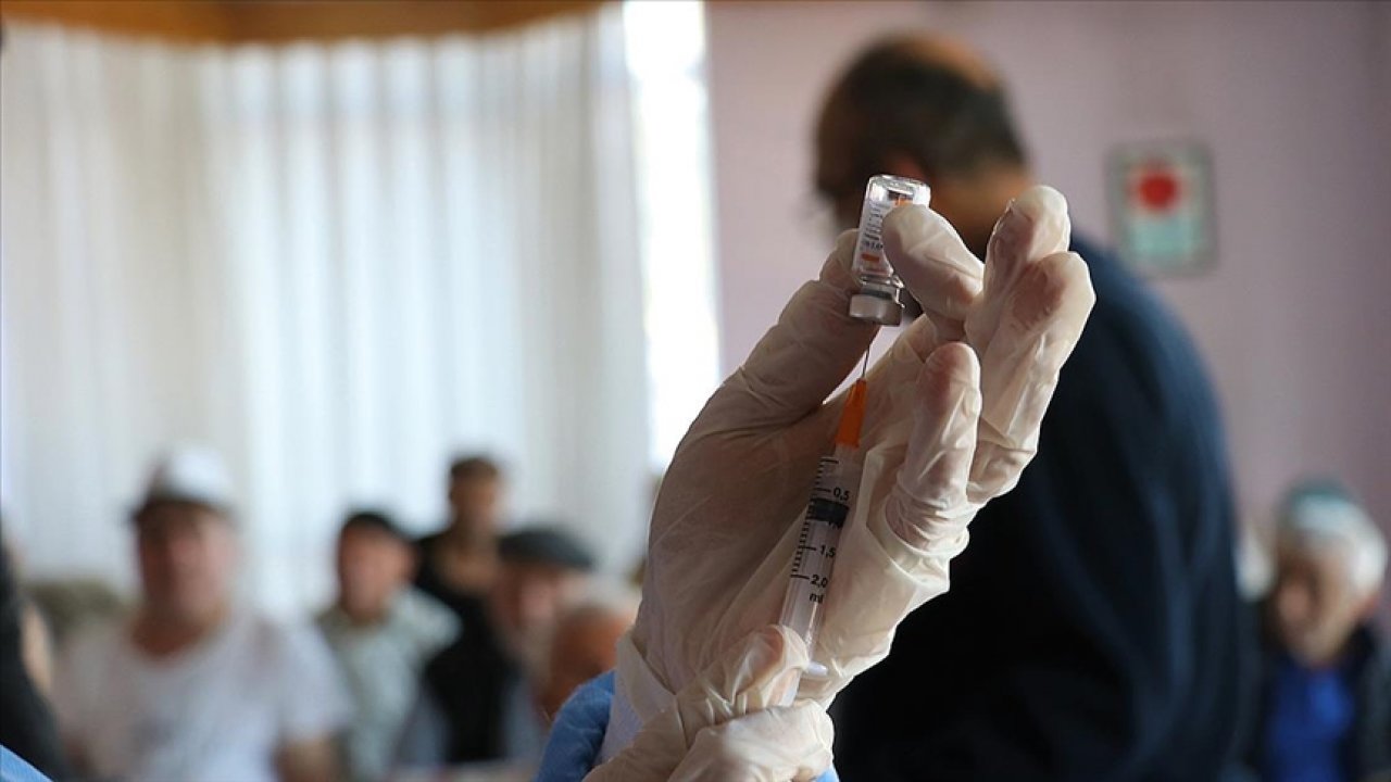 Covid-19 aşısı yaptıranların sayısı bir milyonu geçti