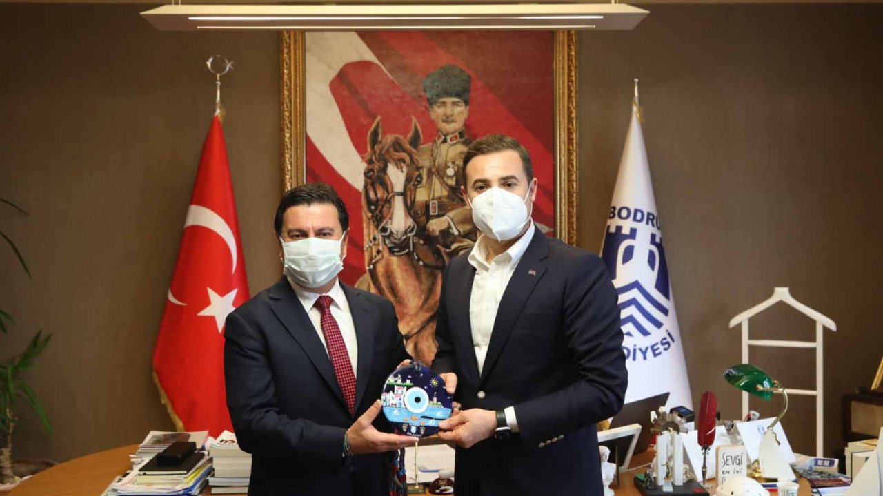 CHP Genel Başkan Yardımcısı Akın, Başkan Aras'ı ziyaret etti