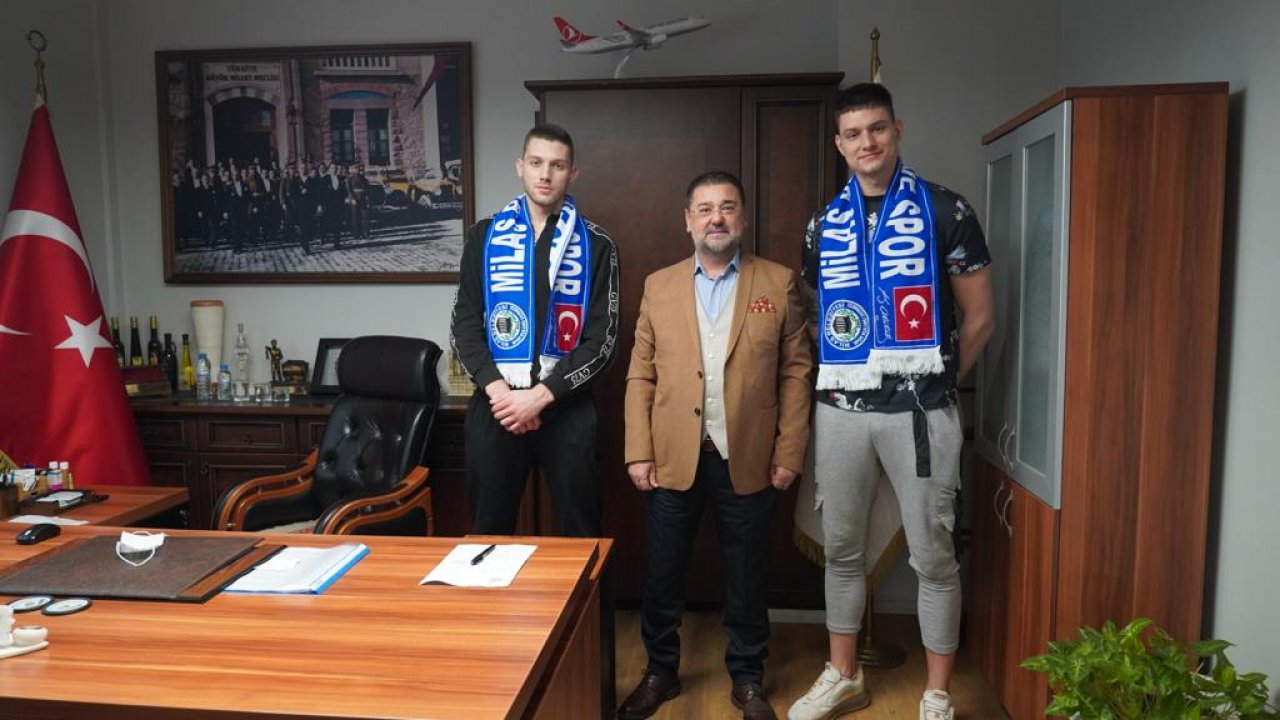 Milas Belediyespor’a yeni transferler