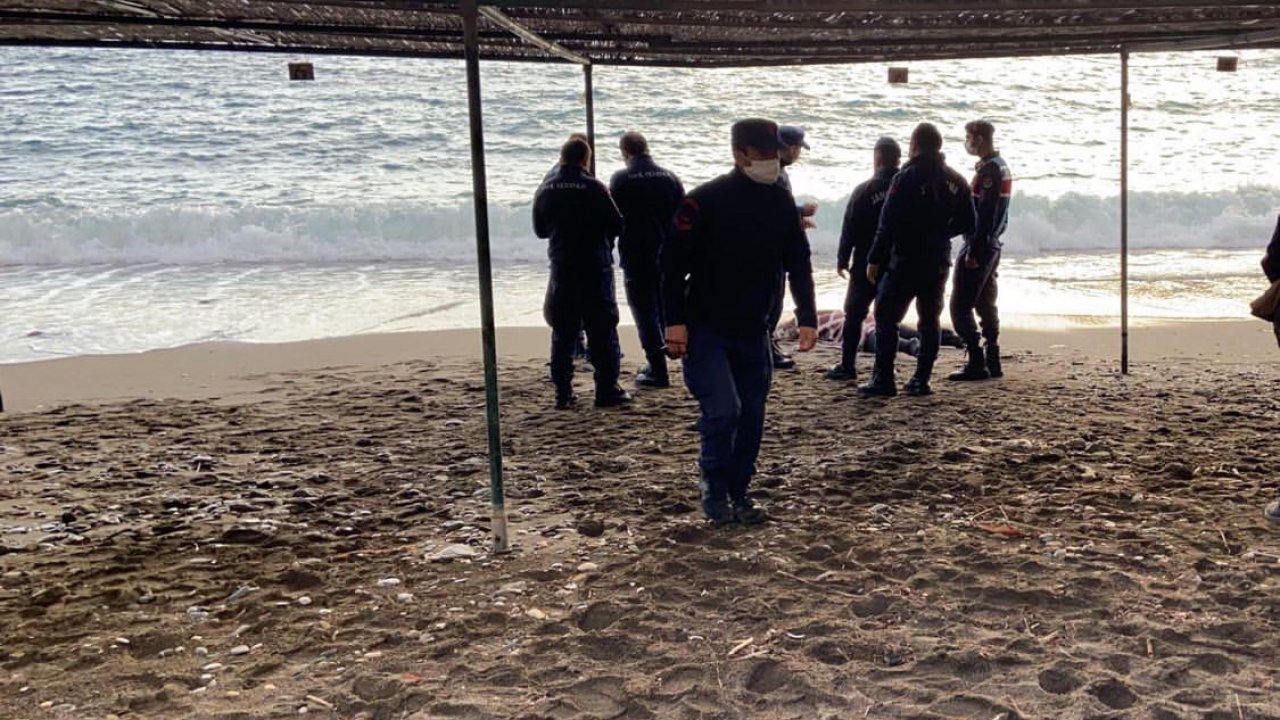 Alabora olan teknede kaybolan kişinin cesedine ulaşıldı