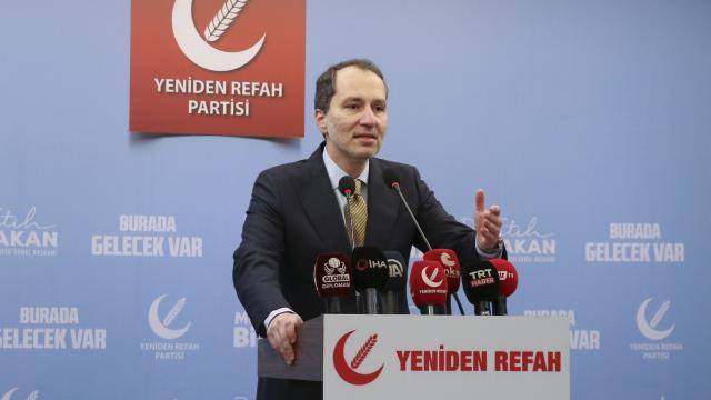 Fatih Erbakan: "Hiçbir ittifaka dahil olmayacağız"