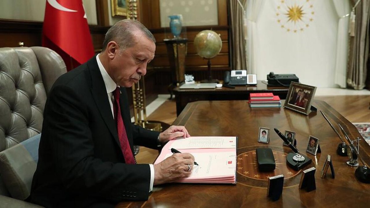 Erdoğan 11 üniversiteye rektör atadı