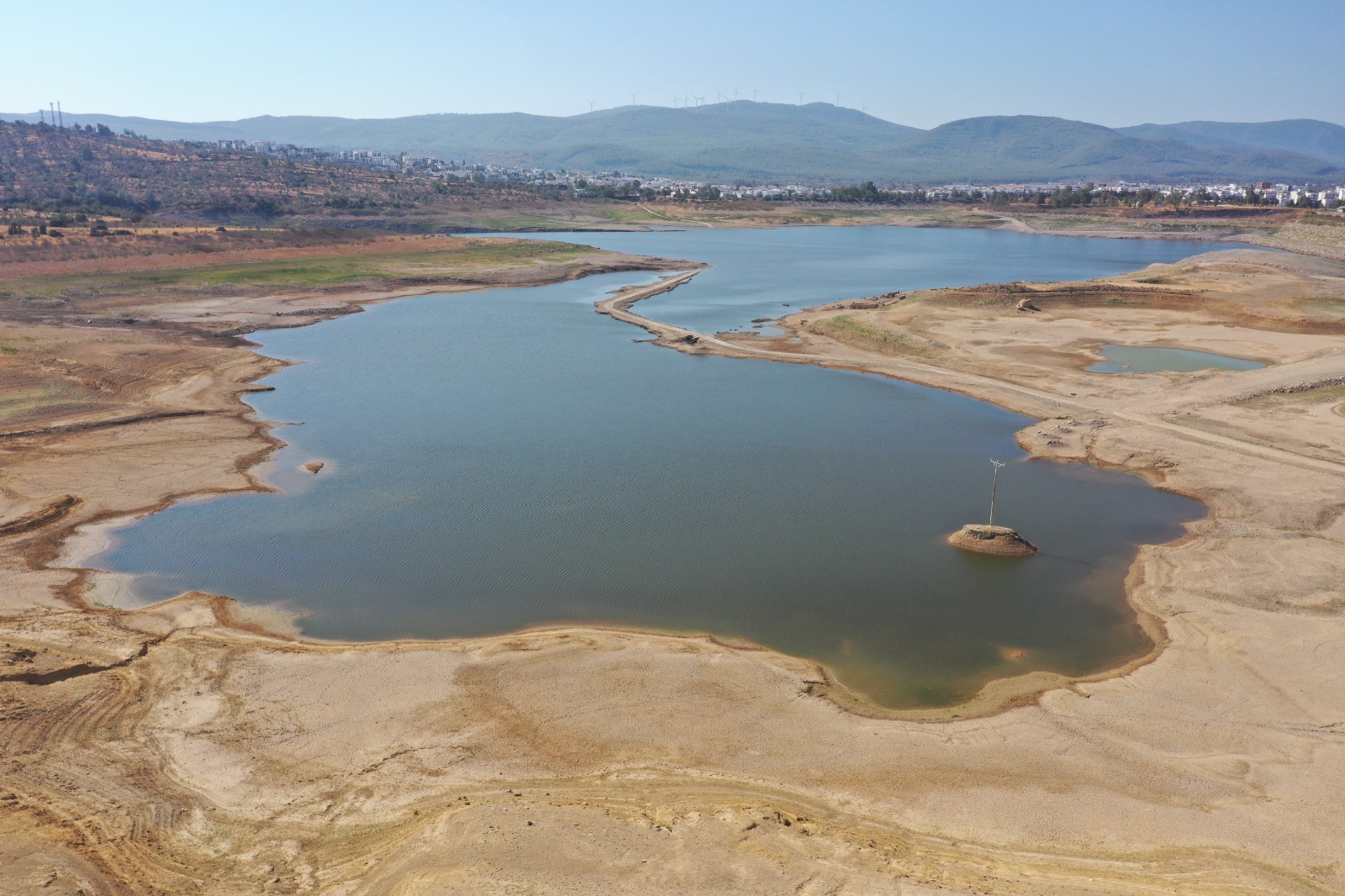 Muğla’da Barajlar Son Dört Yılın En Düşük Seviyesinde