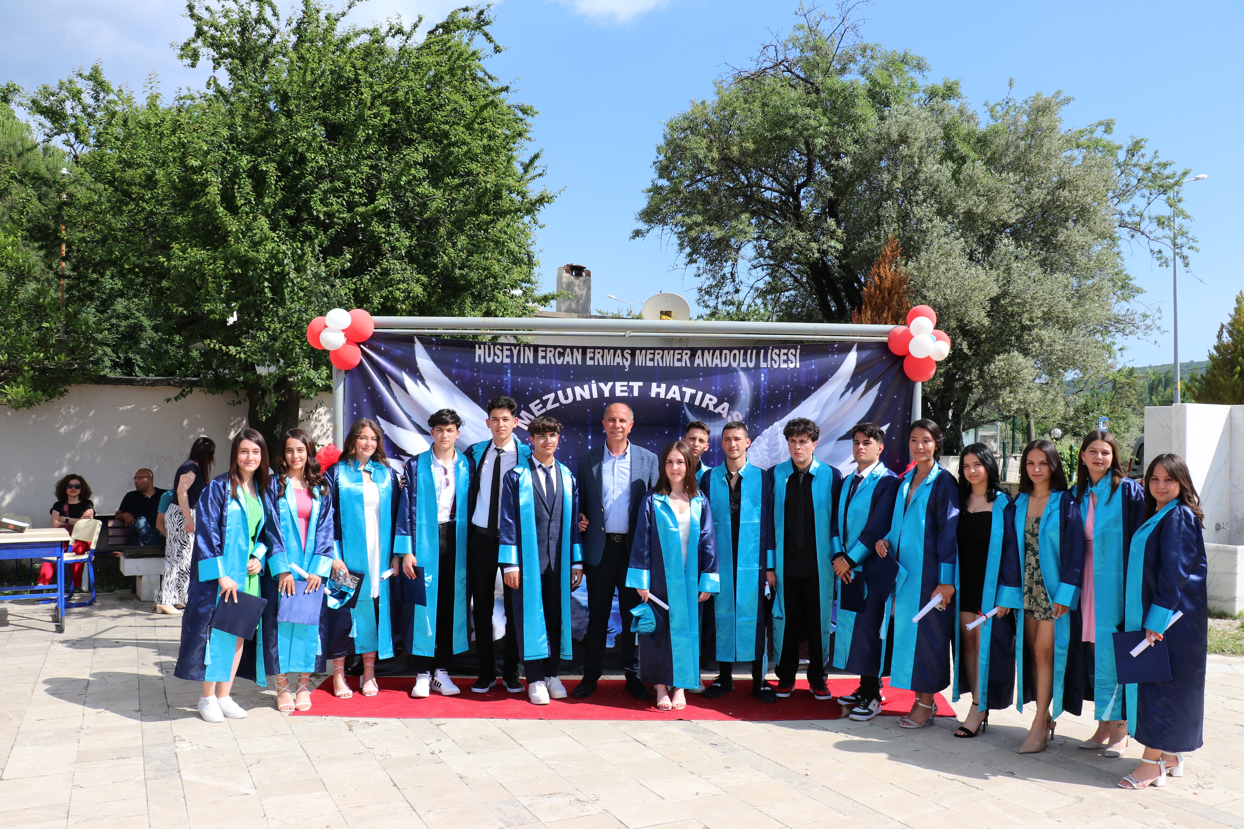 Başkan Ercan: “Öğrencilerimizi geleceğe hazırlamak için daima sorumluluk üstleneceğiz”