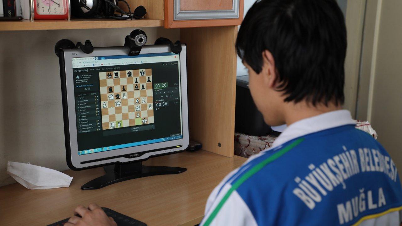 7. Online Lichess Satranç Turnuvası’na 4 bin 314 kişi katıldı