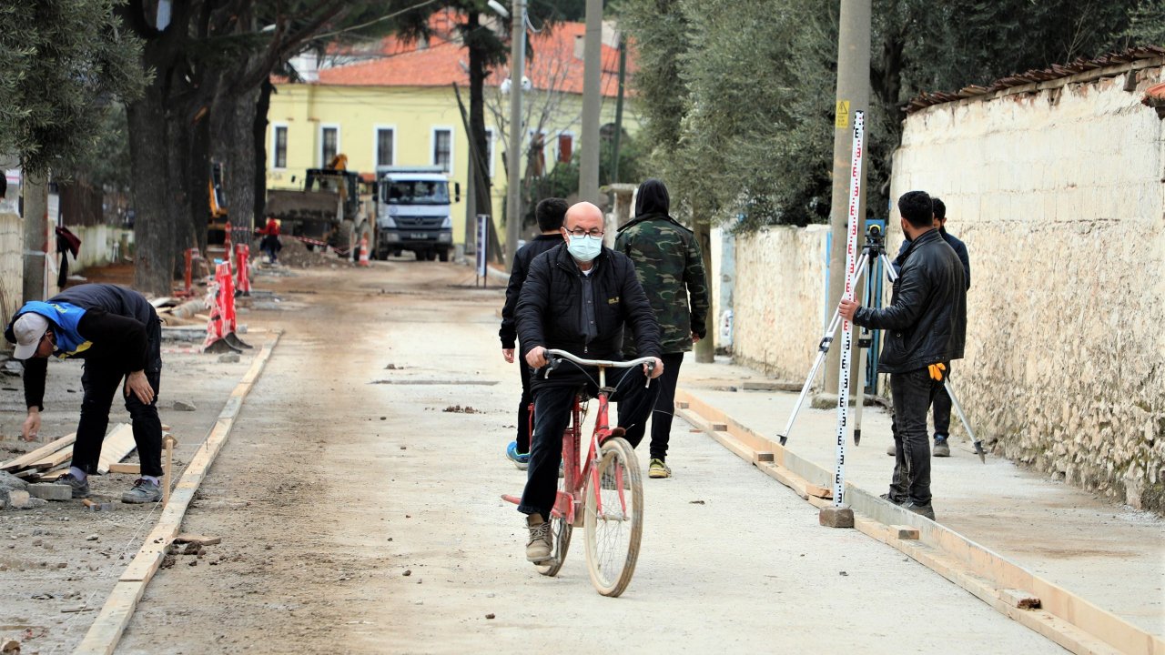 Bisiklet Kenti Ula’ya bisiklet yolu