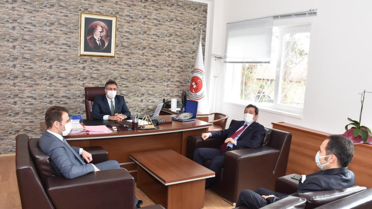 Muğla Valisi Orhan Tavlı'dan Datça'ya ziyaret