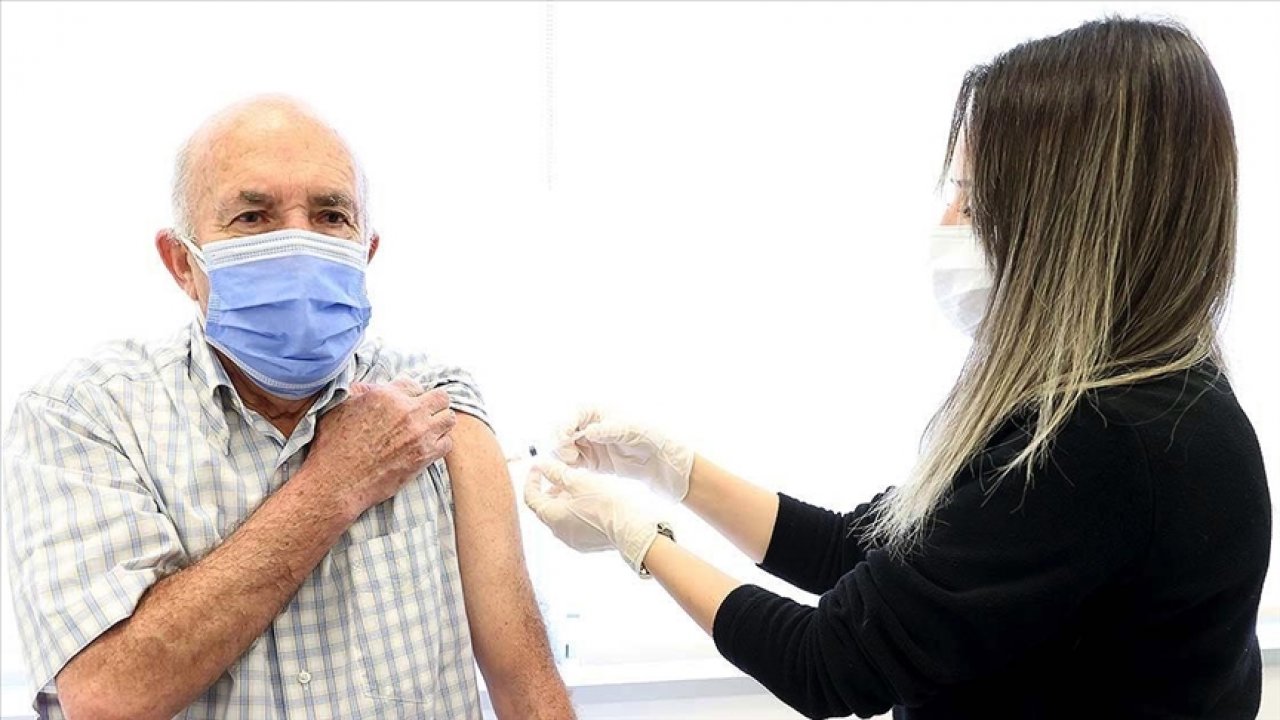 65 yaş ve üzeri vatandaşların Covid-19 aşılarının yapılmasına başlandı