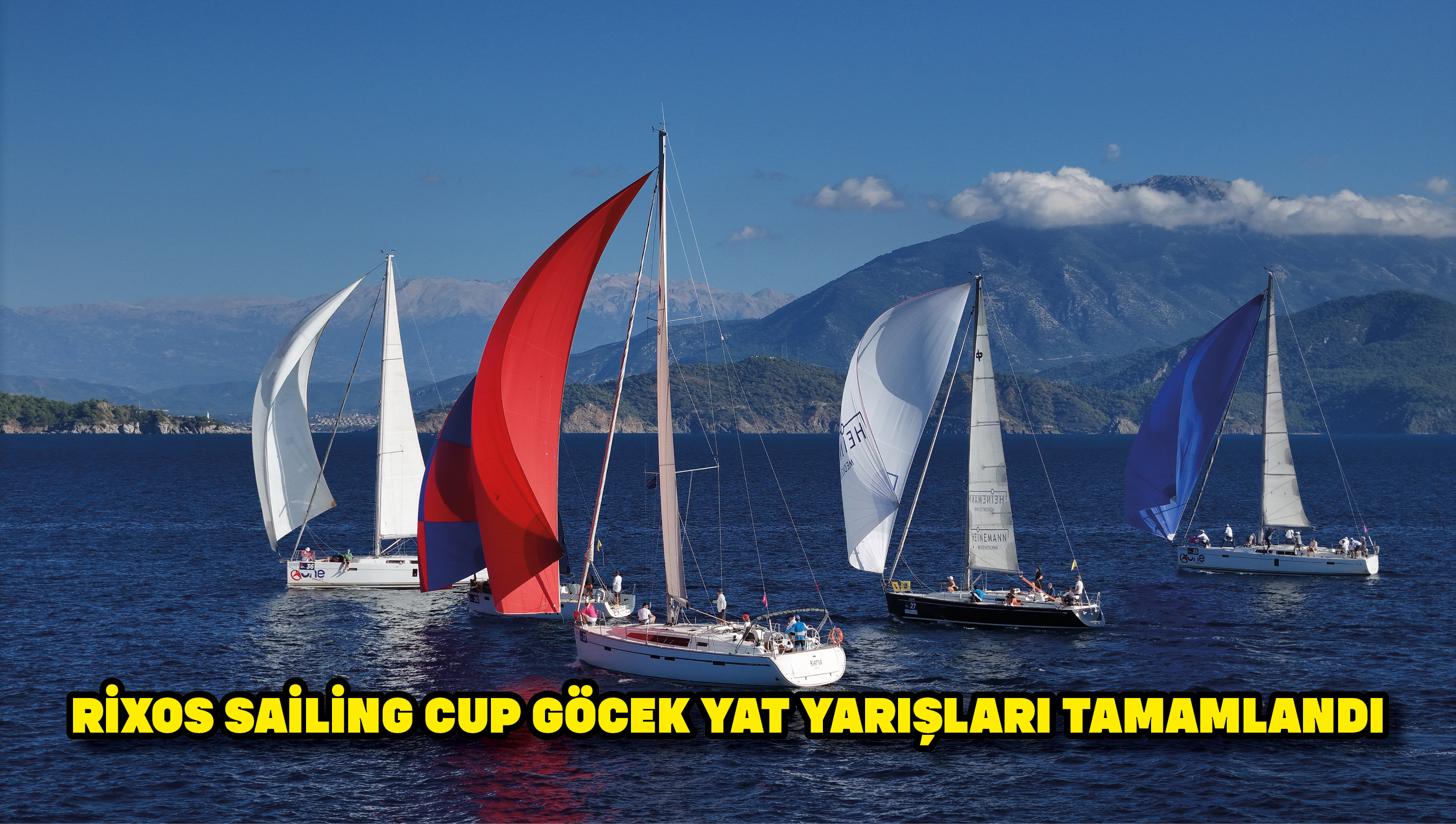 Rixos Sailing Cup Göcek Yat Yarışları tamamlandı