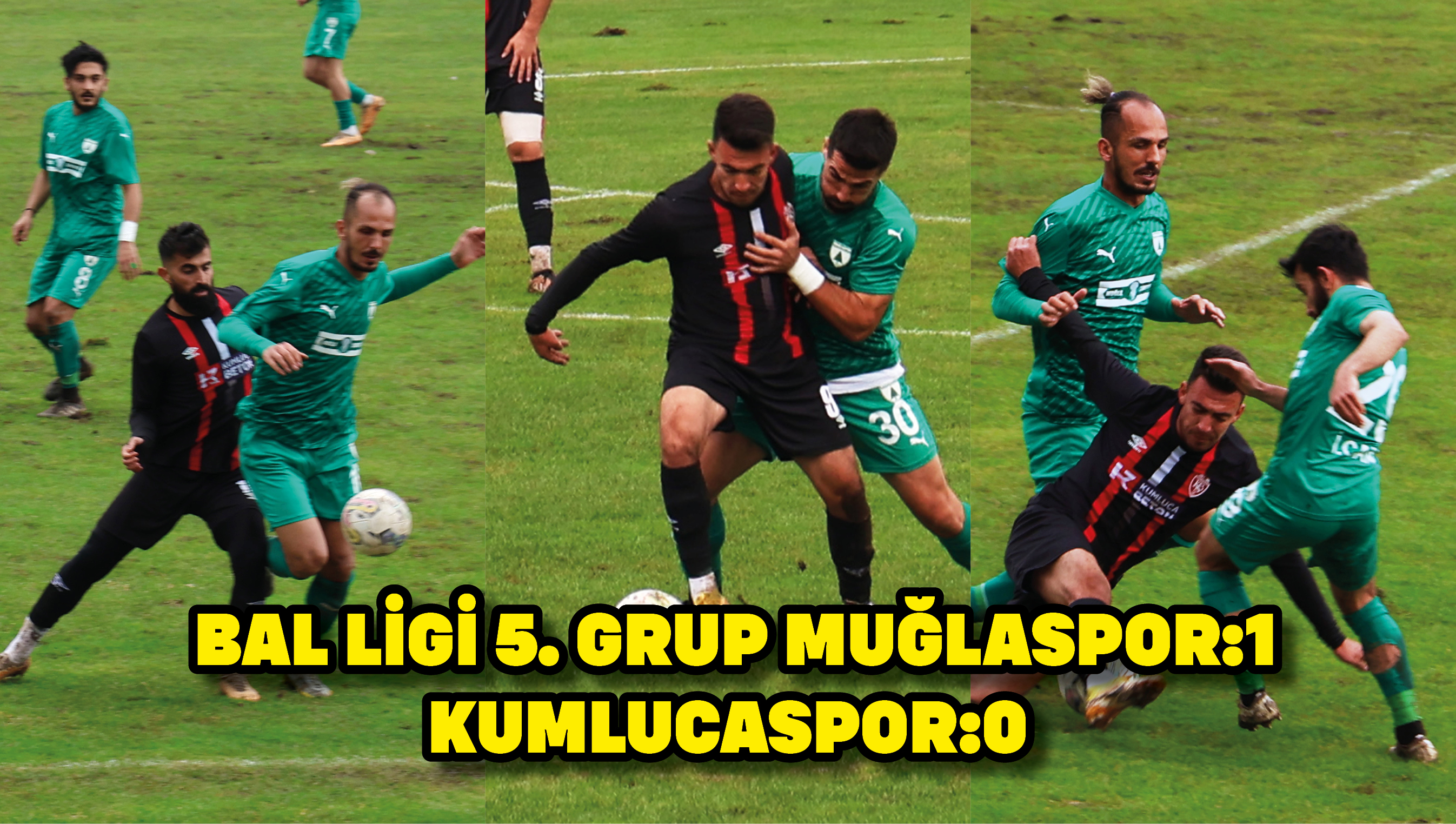 BAL Ligi 5. Grup Muğlaspor:1 Kumlucaspor:0