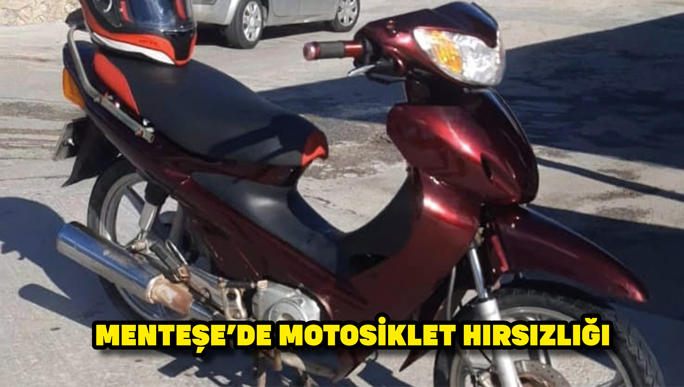 Menteşe'de motosiklet hırsızlığı