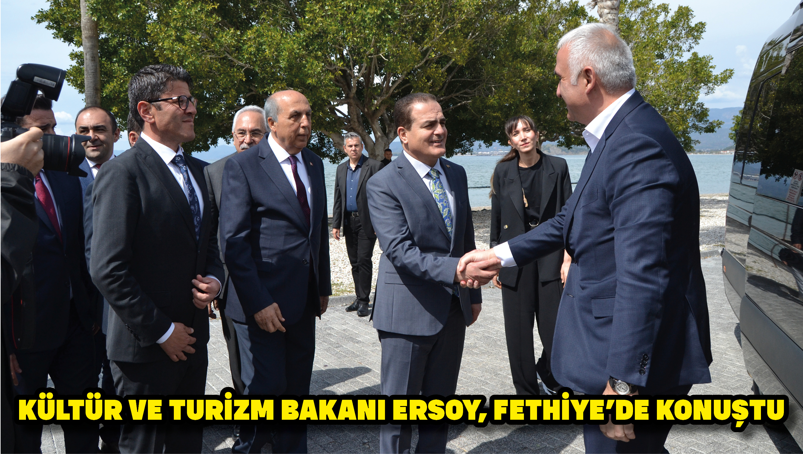 Kültür ve Turizm Bakanı Ersoy, Fethiye'de konuştu