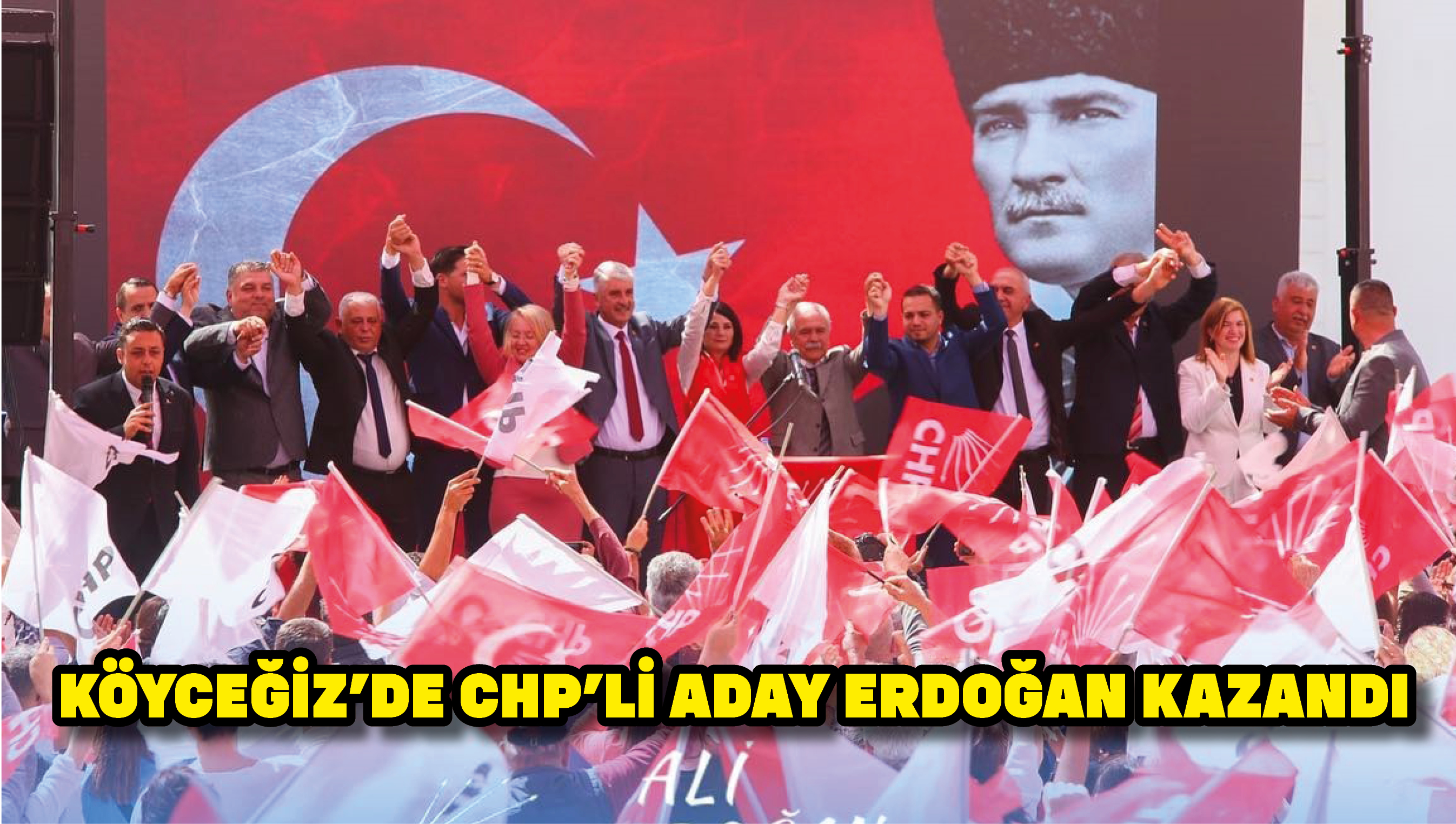 Köyceğiz’de CHP’li aday Erdoğan kazandı