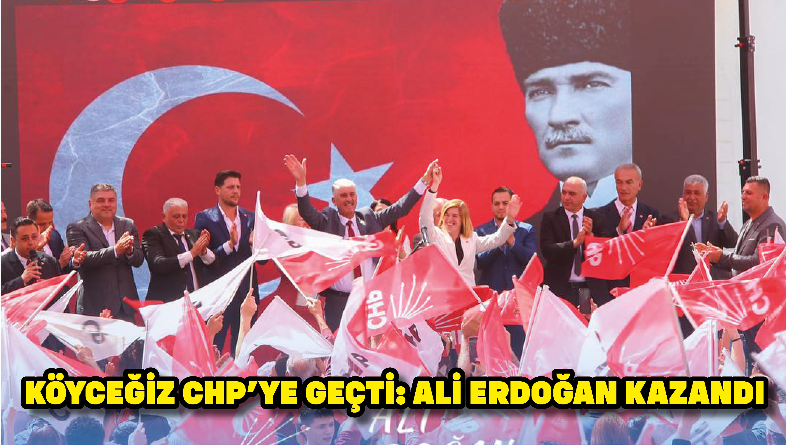 Köyceğiz CHP'ye geçti: Ali Erdoğan kazandı