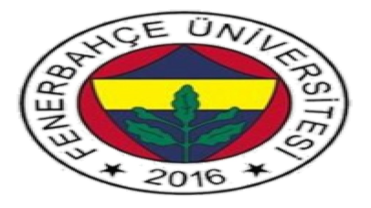 Fenerbahçe Üniversitesi Rektörlüğünden