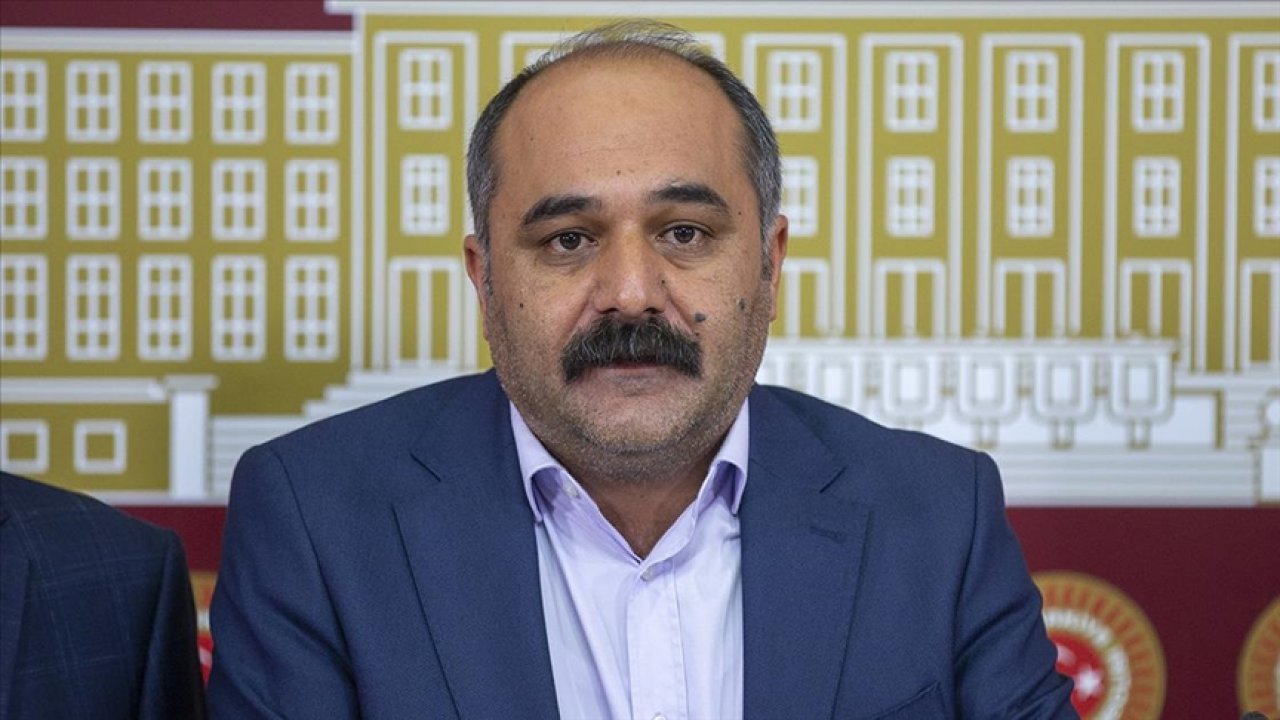 HDP'li Berdan Öztürk hakkında 'terör örgütü propagandası yapmak' suçundan soruşturma
