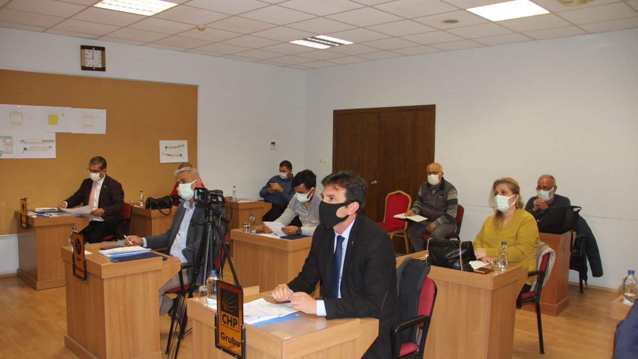Datça Belediyesi nisan ayı meclis toplantısı yapıldı