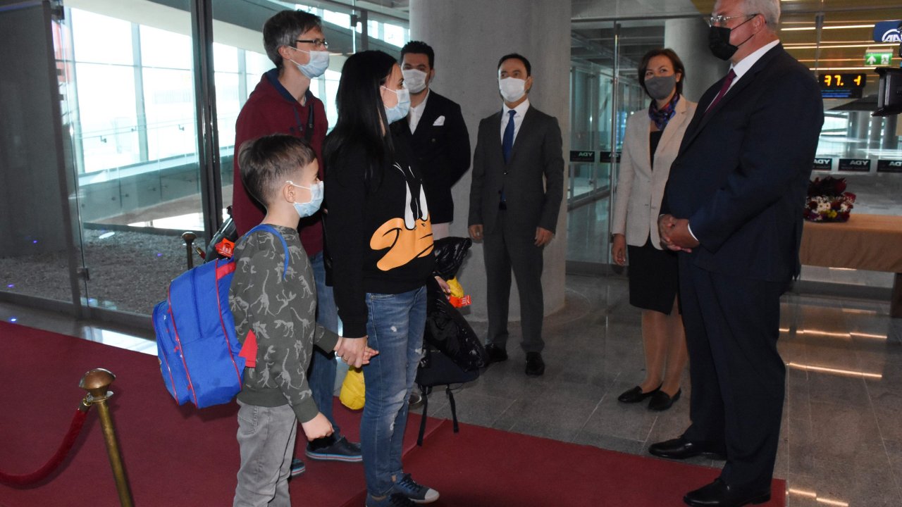 Ukrayna'nın Ankara Büyükelçisi Sybiha'dan Türkiye'ye güvenli turizm övgüsü