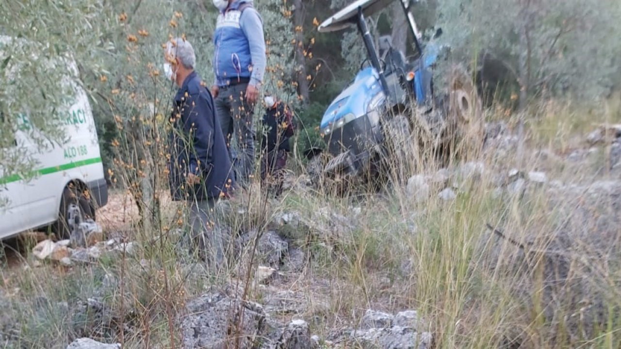 Milas’ta kaza: 1 ölü 1 yaralı