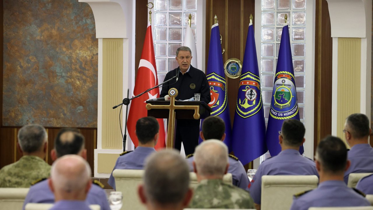 Milli Savunma Bakanı Akar, terörle mücadele bilançosunu açıkladı