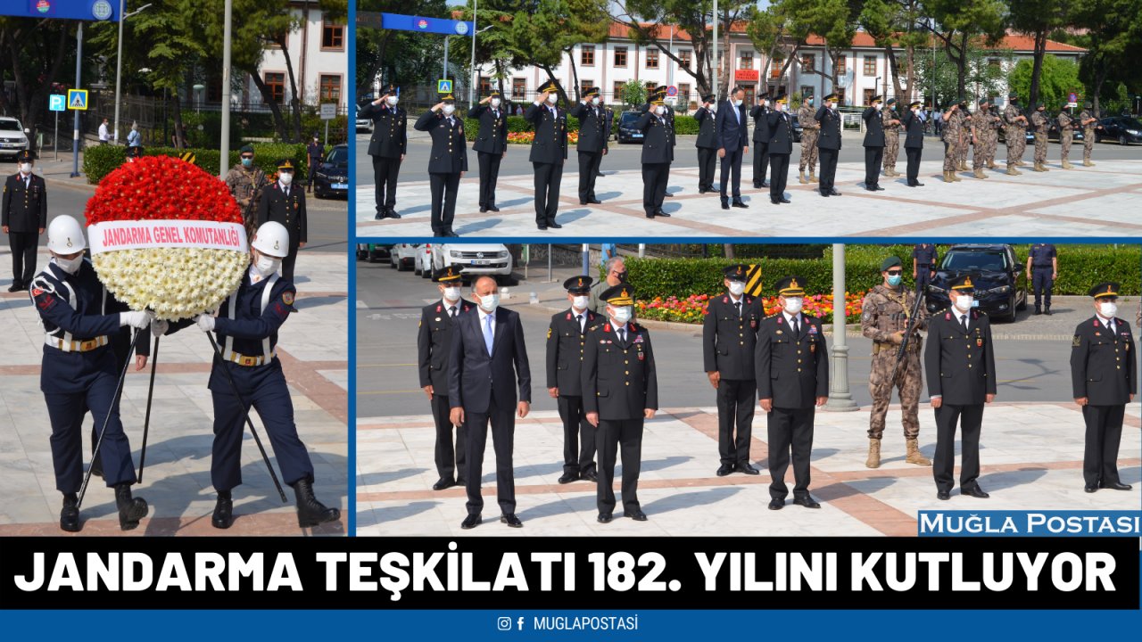 Jandarma Teşkilatı 182. yılını kutluyor