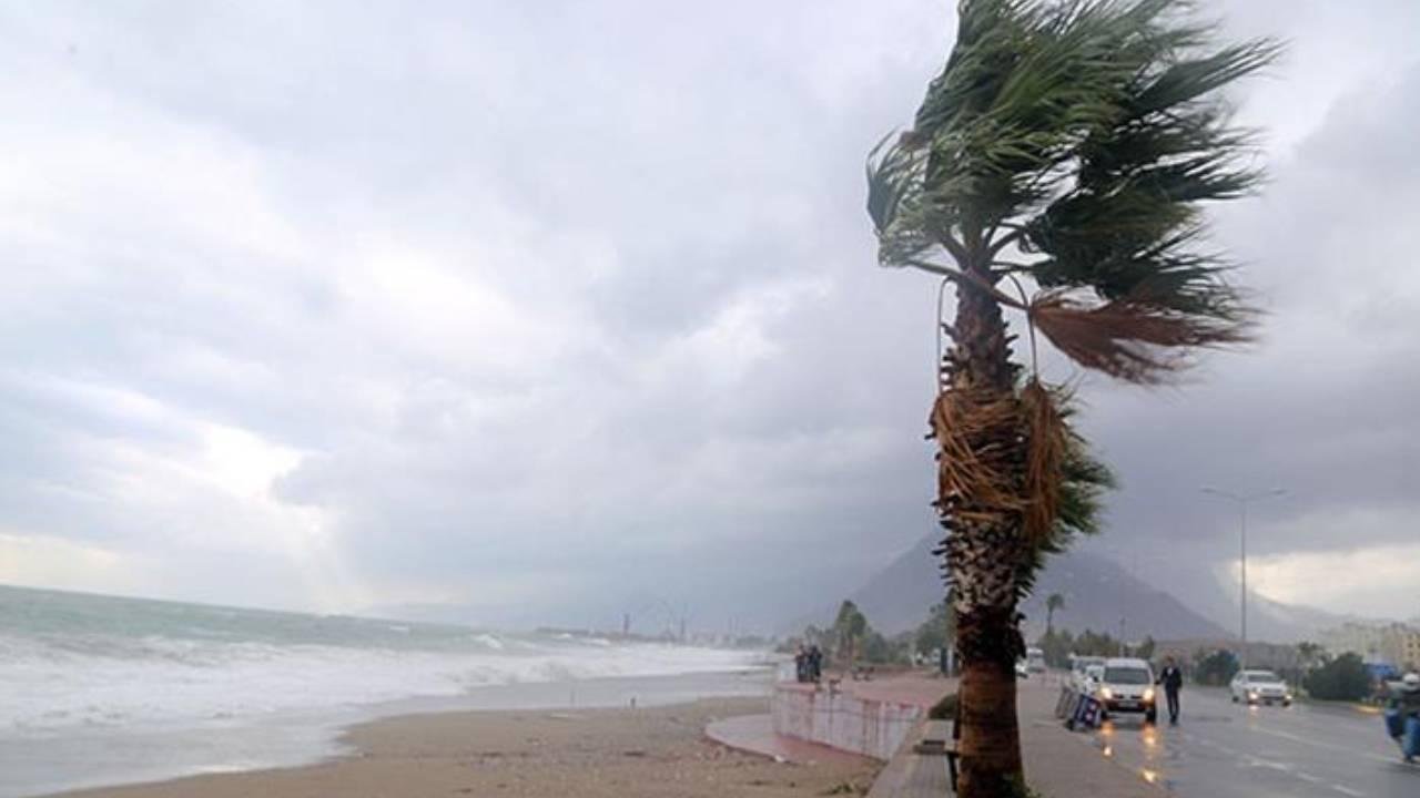 Bodrum-Fethiye denizlerinde fırtına uyarısı