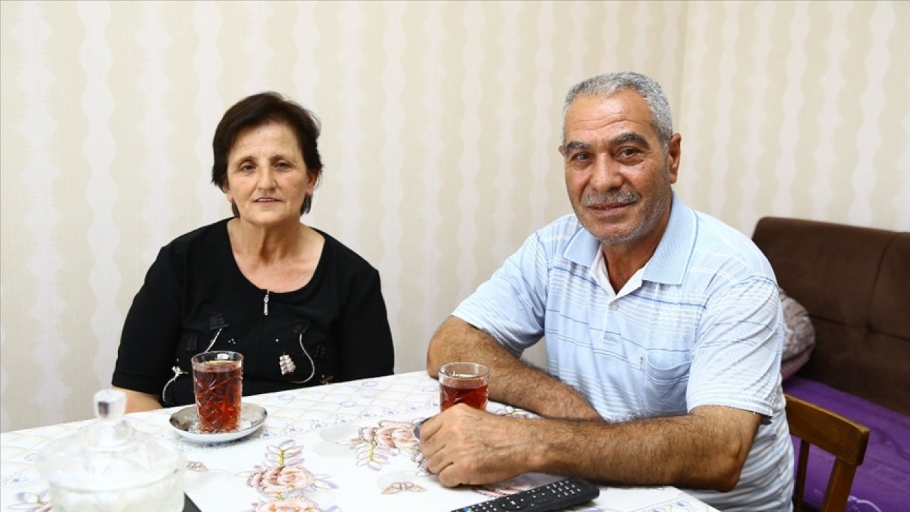 Azerbaycanlı itfaiyeci ailesini gururlandırdı