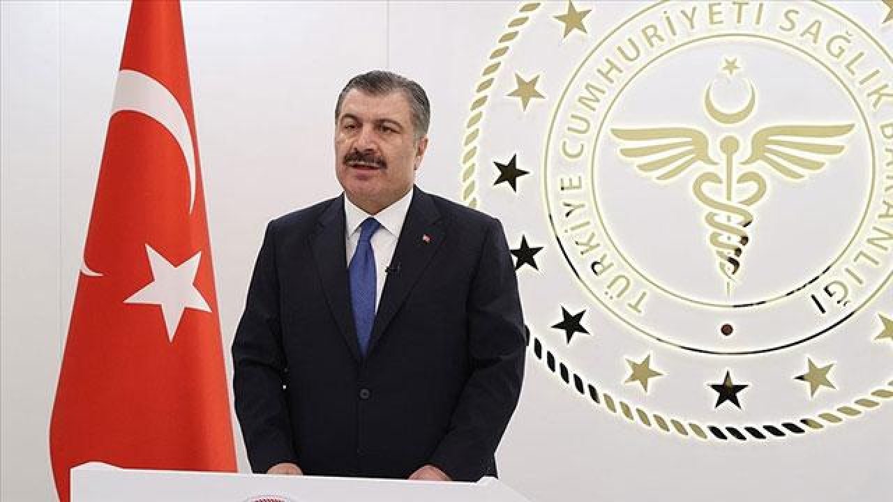 Bakan Koca: Delta varyantı Türkiye'de yüzde 90'ı geçti