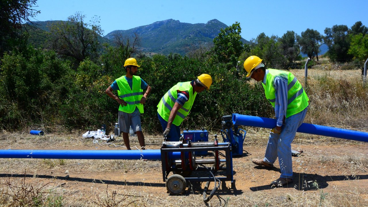 Datça’ya 25 milyon TL’lik içme suyu yatırımı
