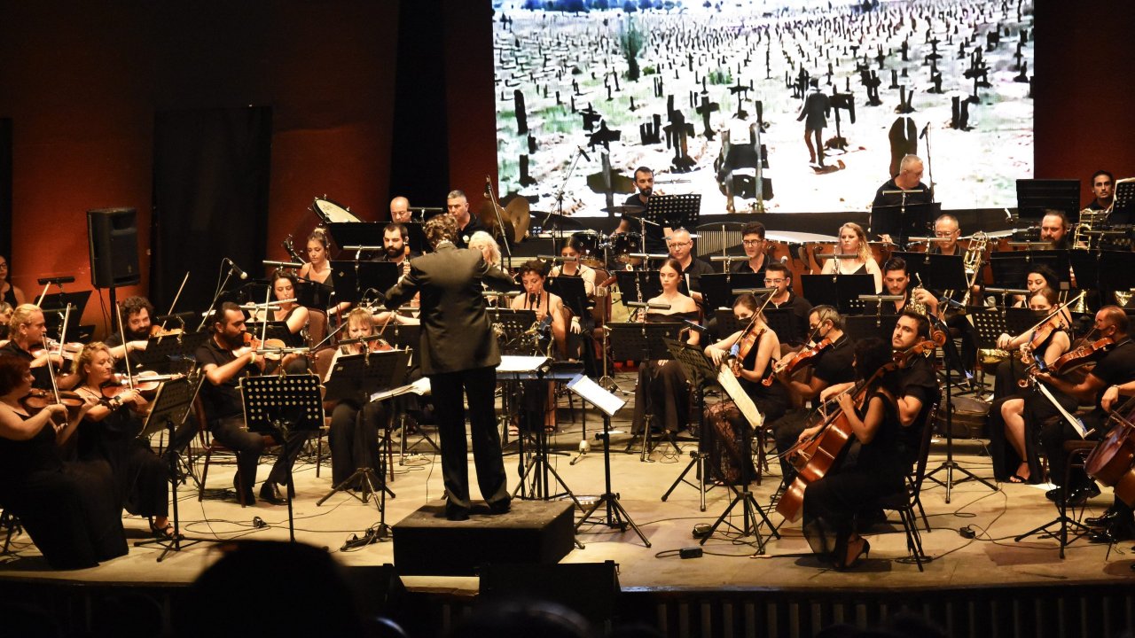 Bodrum'da "Film Müzikleri" konseri gerçekleştirildi