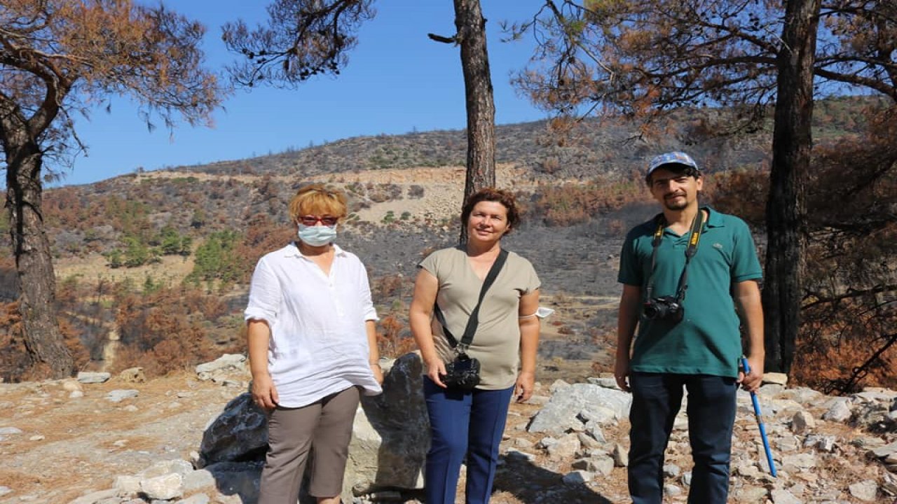 Uludağ Üniversitesi’nden yangın bölgesine akademik destek