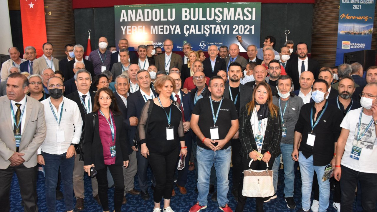 Anadolu Buluşması-Yerel Medya 2021 Çalıştayı yapıldı