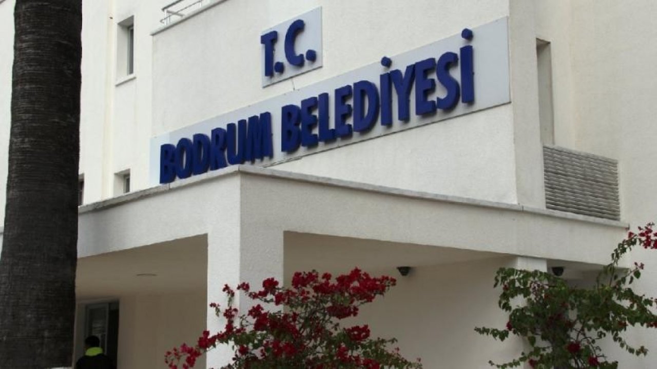 Bodrum Belediyesi Özel Kalem Müdürü görevden uzaklaştırıldı