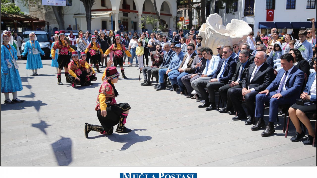 Bodrum'da Turizm Haftası etkinlikleri başladı