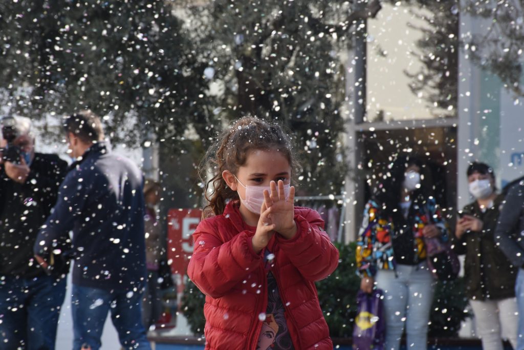 Bodrum'da "suni kar" sürprizi